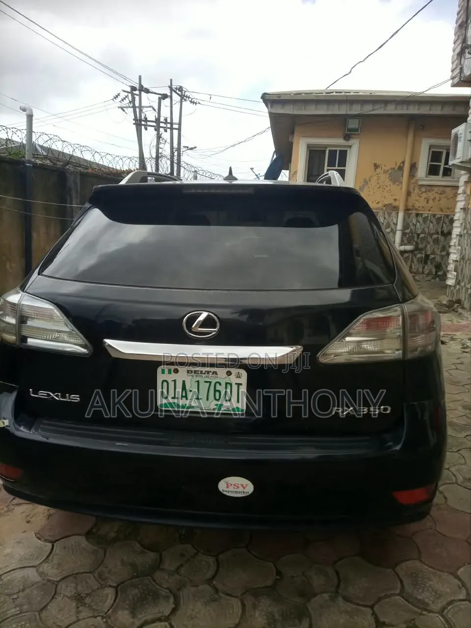 Lexus RX 2010 Black