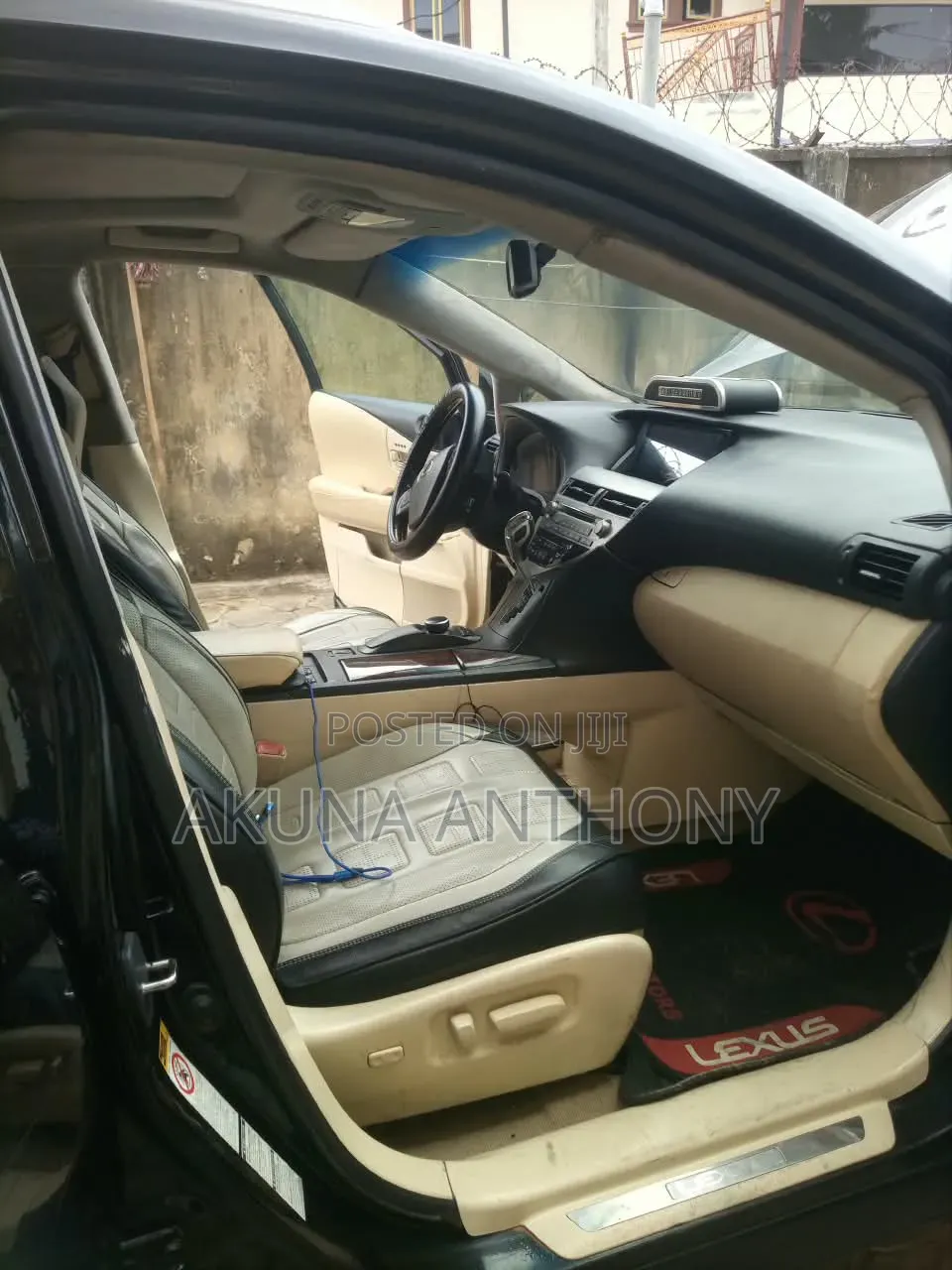 Lexus RX 2010 Black