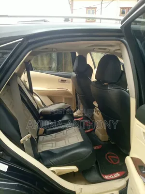 Lexus RX 2010 Black