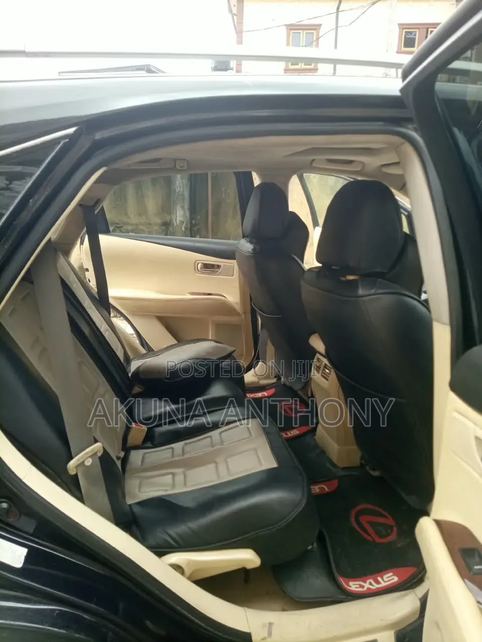 Lexus RX 2010 Black