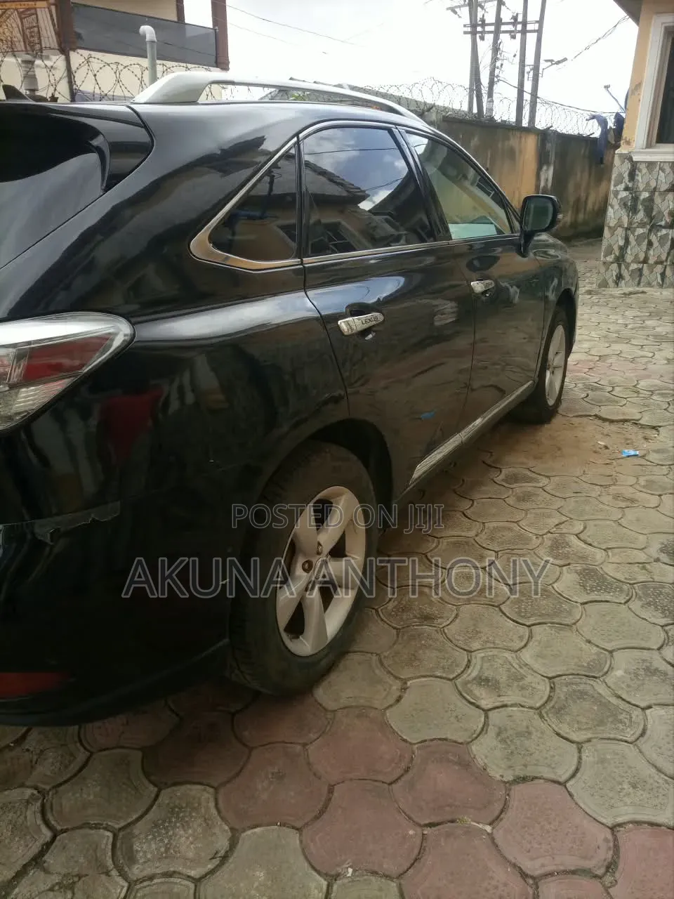 Lexus RX 2010 Black