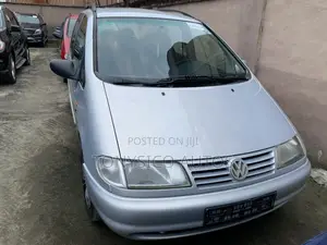 Volkswagen Sharan 1.8 T 2005 Silver
