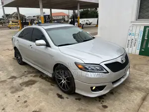 Toyota Camry 2008 Silver