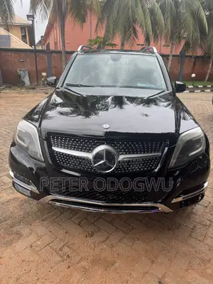 Mercedes-Benz GLK-Class 2010 Black
