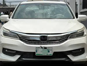 Honda Accord 2013 White