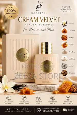 Khadlaj Cream Velvet
