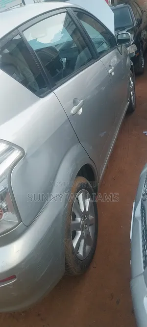 Toyota Corolla Verso 2007 Silver