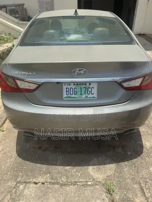 Hyundai Sonata 2014 Gray
