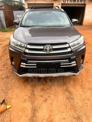 Toyota Highlander 2016 Gray