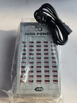 50-Port USB Charging Station (Model WLX-T2A) mAh