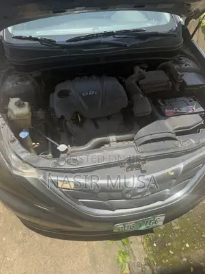 Hyundai Sonata 2014 Gray