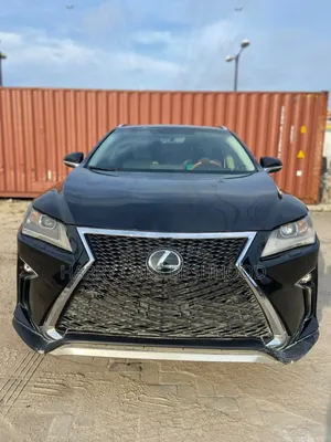Lexus RX 350 AWD 2016 Black