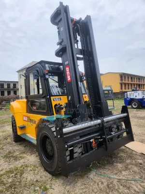 4.5meters Hight 10ton Fully Air Conditioner Forklift