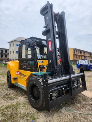4.5meters Hight 10ton Fully Air Conditioner Forklift