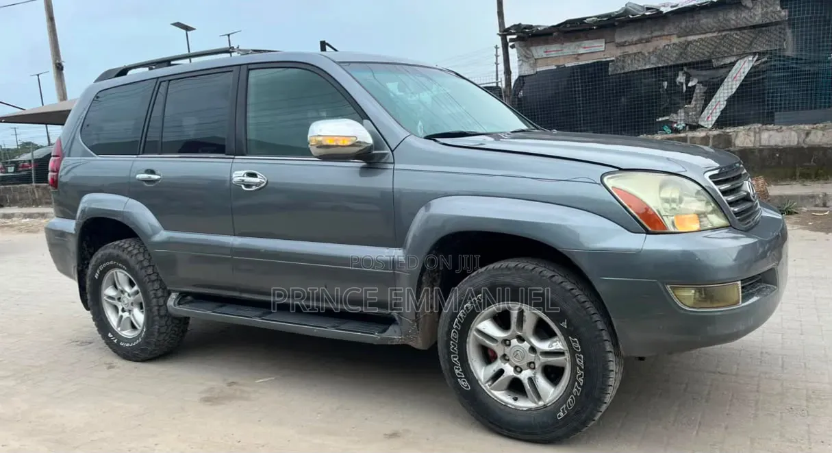 Lexus GX 470 2004 Gray