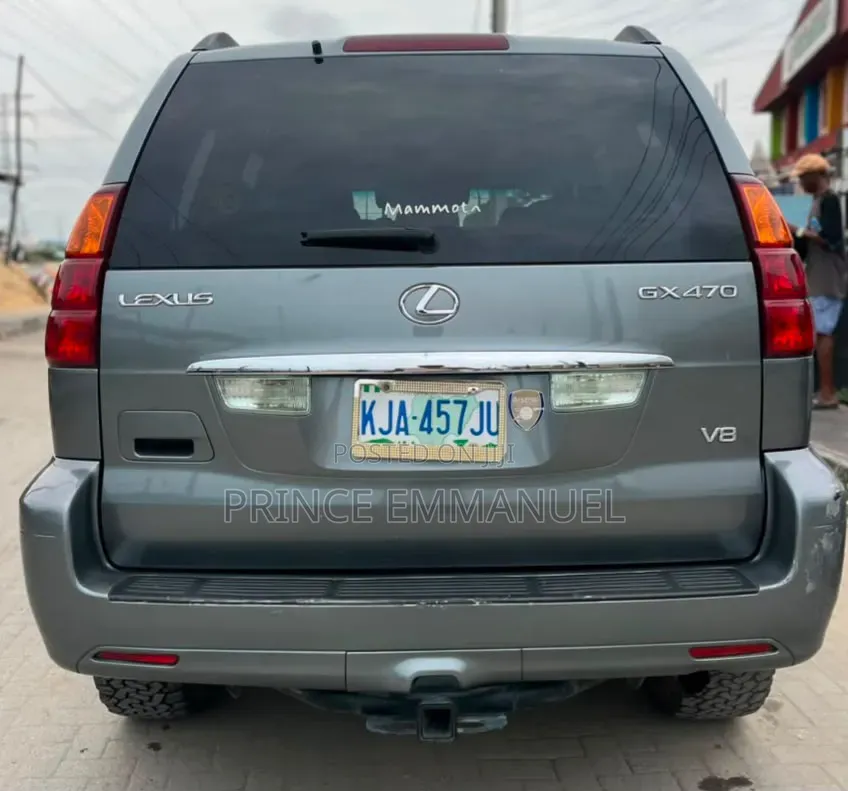Lexus GX 470 2004 Gray