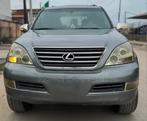 Lexus GX 470 2004 Gray