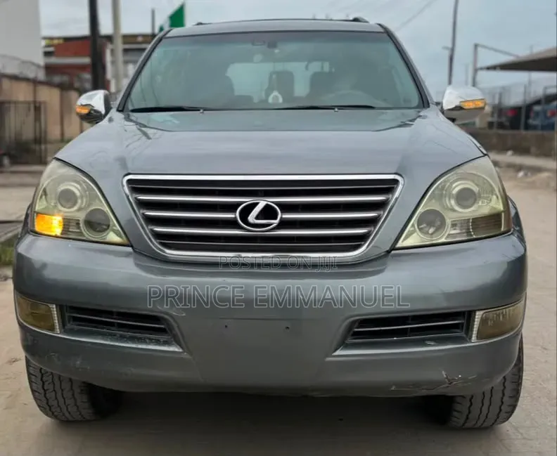 Lexus GX 470 2004 Gray