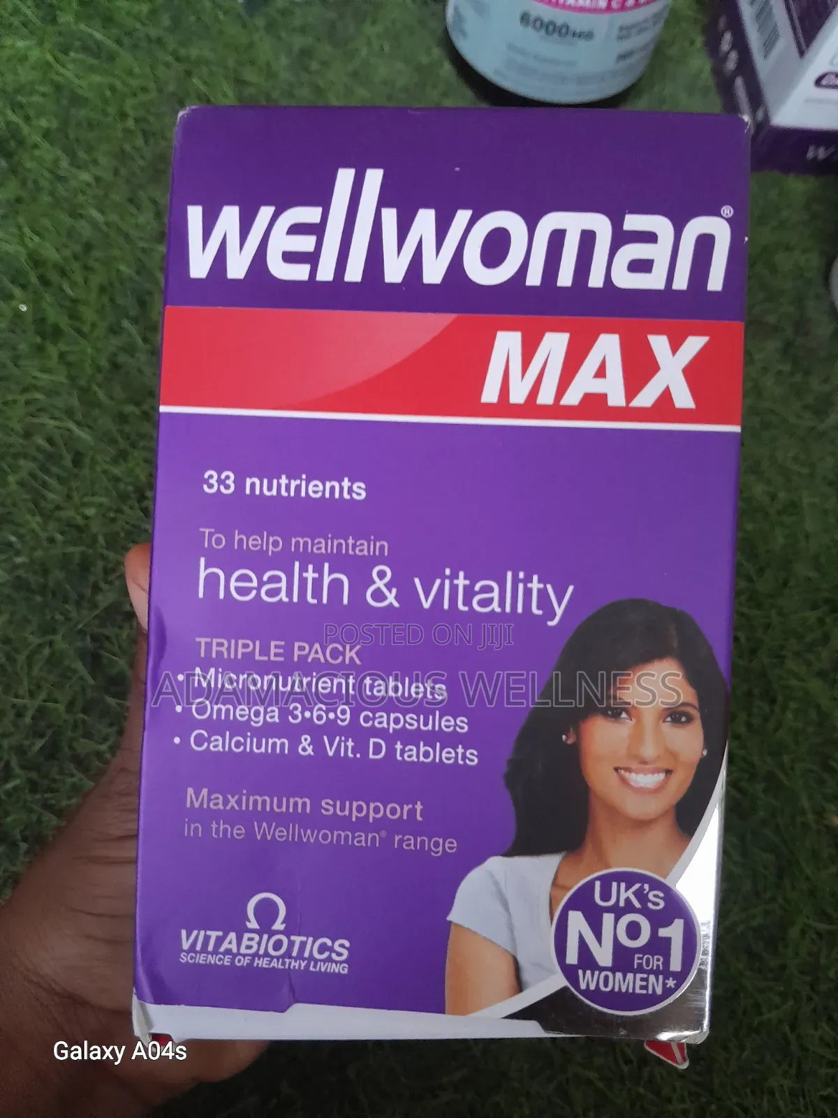Wellwoman Max