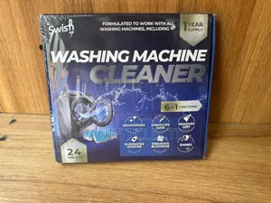 Swish Pro Washing Machine Cleaner Tablets (24 Pack and 12Pack)