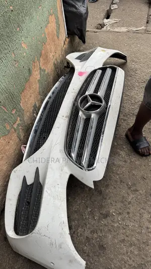 Complete Front Bumper With Grill for W213 E300/400 2017/19 Model
