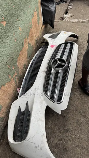 Complete Front Bumper With Grill for W213 E300/400 2017/19 Model