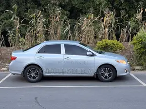 Toyota Corolla 1.8 LE 2008 Silver