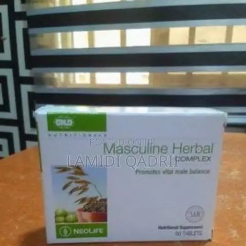 Masculine Herbal Complex