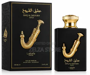 Ishq Al Shuyukh Gold by Lattafa Pride