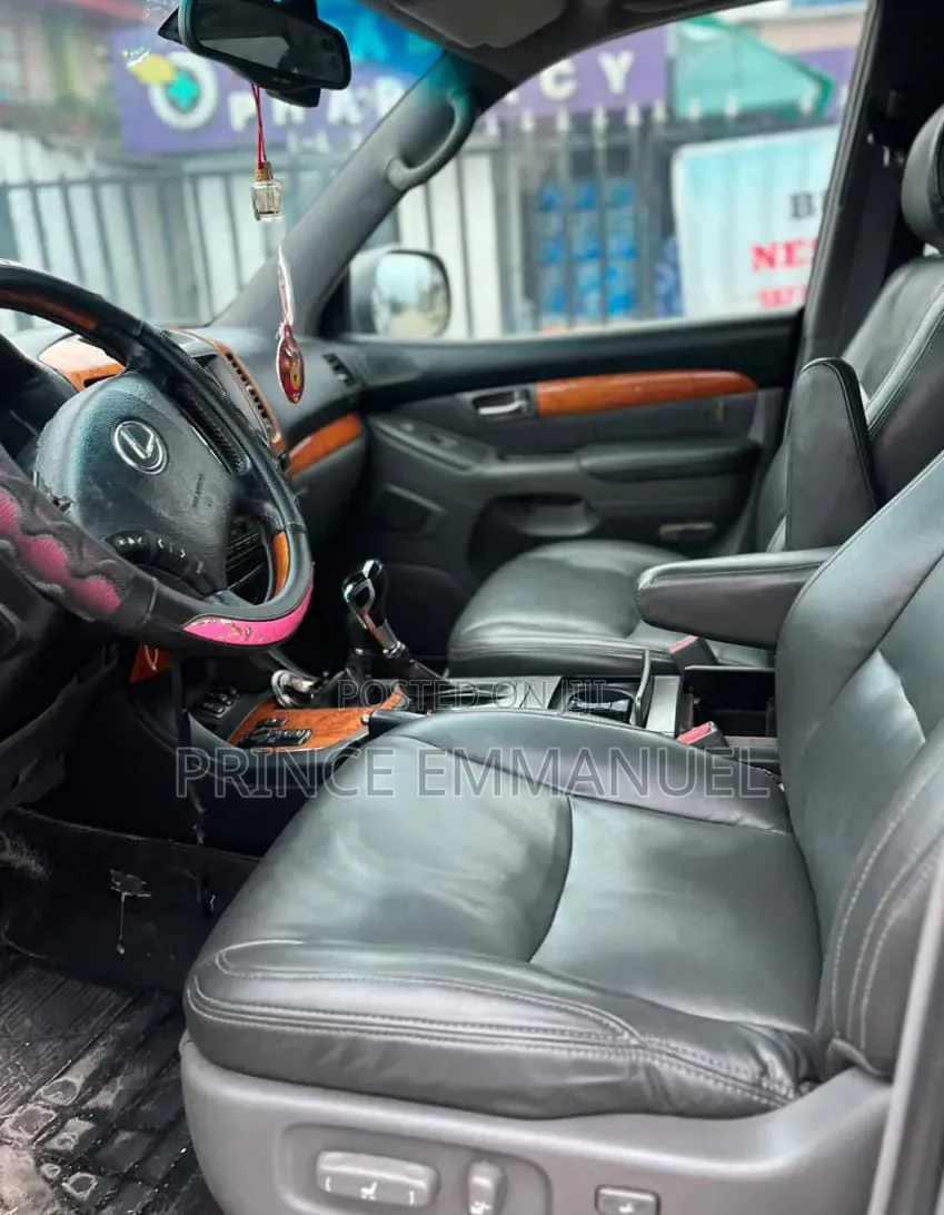 Lexus GX 470 2004 Gray