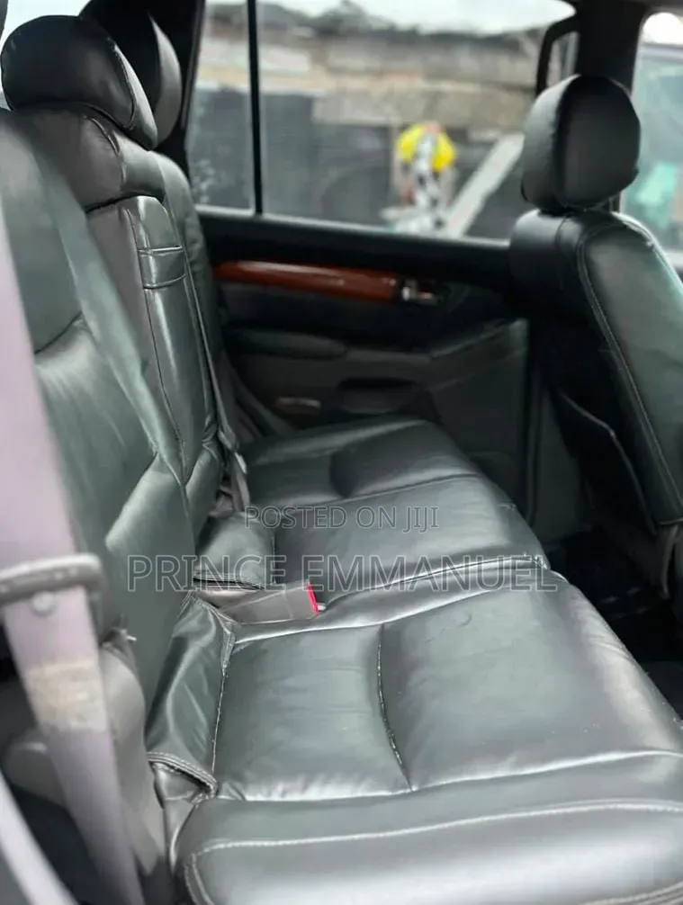 Lexus GX 470 2004 Gray