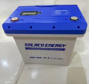 Solaco 200ah 12v 2.5kwh Lithium Battery