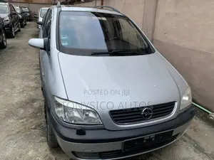 Opel Zafira 1.6 2005 Silver