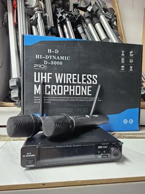 Hd Hidynamic Mic D3000