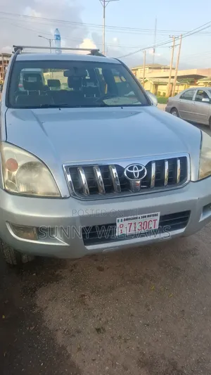 Toyota Land Cruiser Prado 2006 Silver