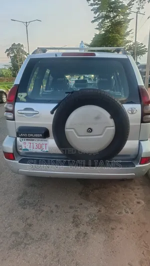 Toyota Land Cruiser Prado 2006 Silver
