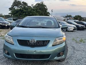 Toyota Corolla 2010 Green