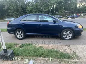 Toyota Avensis 2008 Blue
