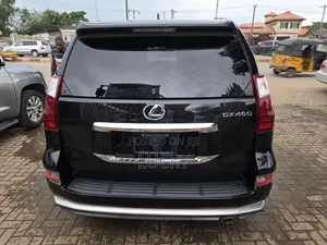 Lexus GX 460 Luxury 2019 Black