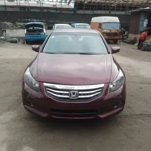 Honda Accord 2010 Burgundy