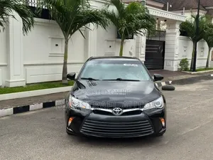 Toyota Camry 2017 Black