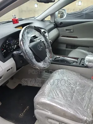 Lexus RX 2011 Silver