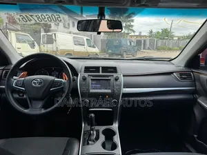 Toyota Camry 2017 Black