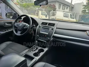 Toyota Camry 2017 Black