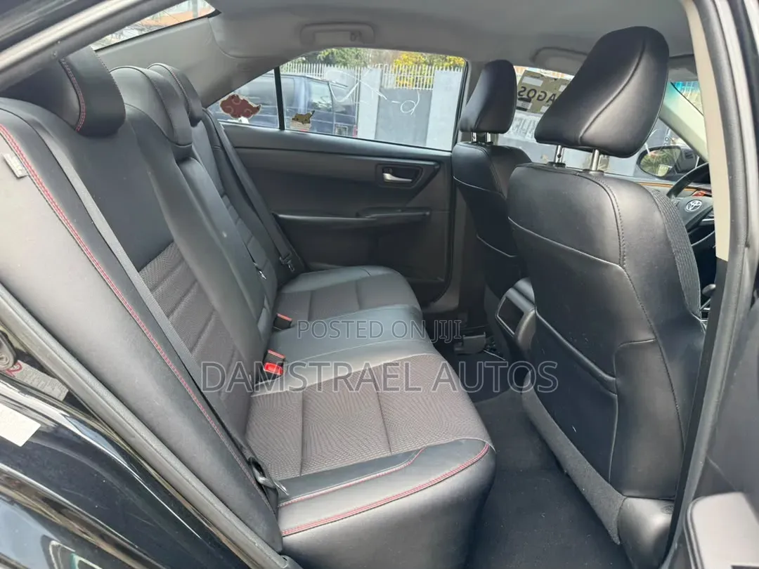 Toyota Camry 2017 Black
