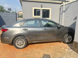 Kia Rio S Sedan 2020 Gray