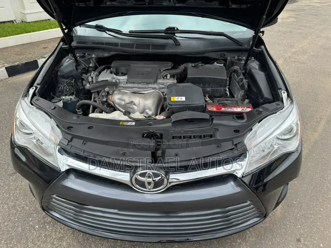 Toyota Camry 2017 Black