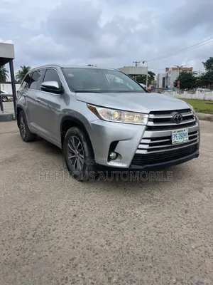 Toyota Highlander 2019 Silver