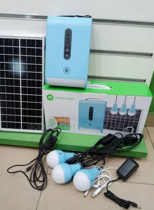 DP-7716 Duration Power Portable Solar Power System