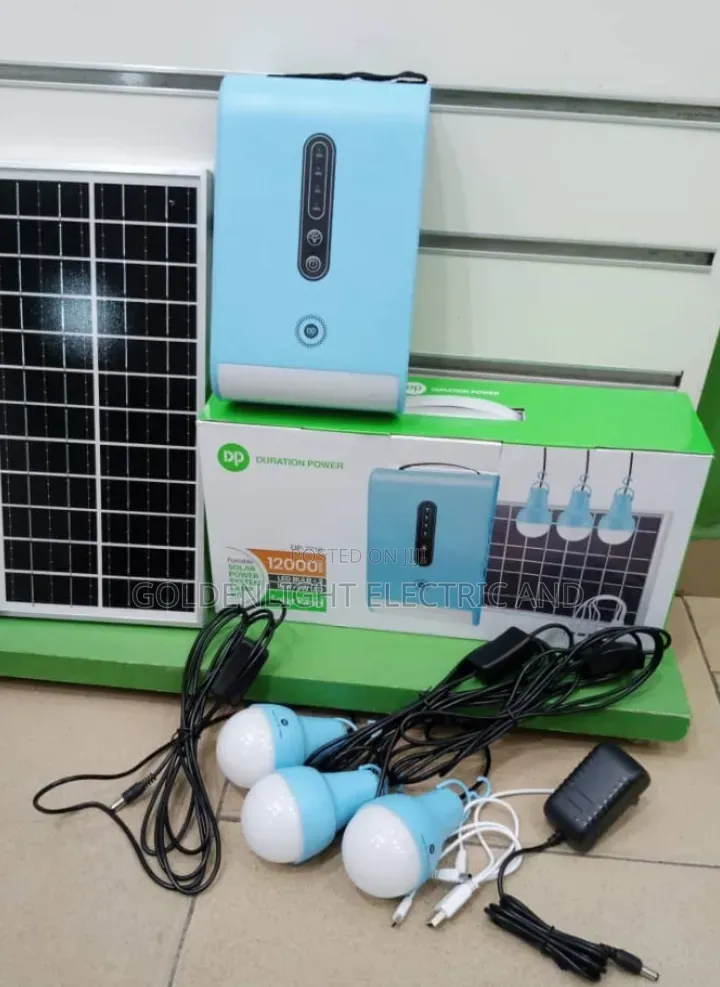 DP-7716 Duration Power Portable Solar Power System